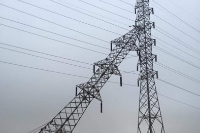 Bộ Công Thương xác định nguyên nhân đổ cột điện 220KV Hải Phòng-Đình Vũ