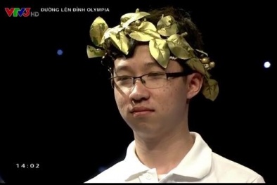 Clip: Phan Đăng Nhật Minh - 'cậu bé Google' ghi tên trên kỷ lục cao nhất Đường lên đỉnh Olympia