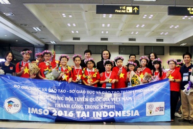 Việt Nam ‘thắng lớn’ tại Olympic Toán và Khoa học quốc tế