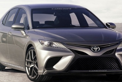 Bí mật chưa từng được hé lộ của Toyota Camry 2018