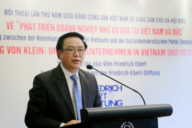 Việt - Đức cùng xác định doanh nghiệp vừa và nhỏ là nòng cốt trong phát triển kinh tế