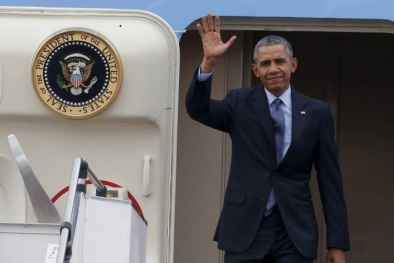 Tổng thống Obama bắt đầu chuyến công du cuối cùng