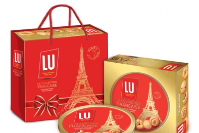 Bánh cookies bơ Pháp lần đầu tiên xuất hiện tại thị trường Việt Nam
