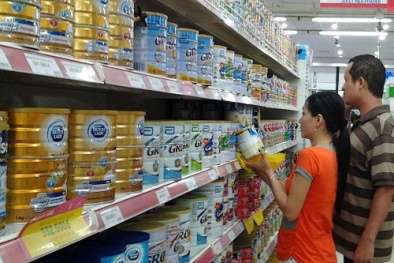 Bộ Công Thương tiếp nhận, rà soát đăng ký giá sữa dành cho trẻ em