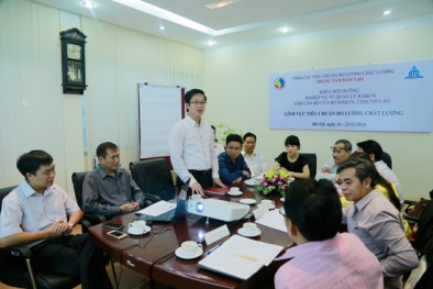 Bồi dưỡng nghiệp vụ TCĐLCL cho cán bộ CHDCND Lào