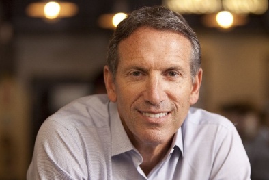 Howard Schultz: Từ một nhân viên 'quèn' trở thành CEO của Starbucks
