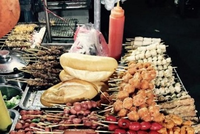 Ngày bán 1.000 xiên nướng, chị xe đẩy thu 150 triệu/tháng