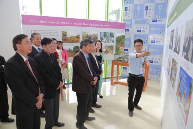 Khánh thành nơi lưu trữ tài liệu, di sản của các nhà khoa học