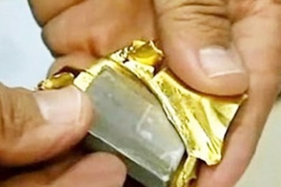 Cảnh giác với loại vàng trộn bằng bột kim loại lạ