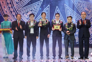 Hai quán quân lĩnh vực CNTT được vinh danh Nhân tài Đất Việt 2016