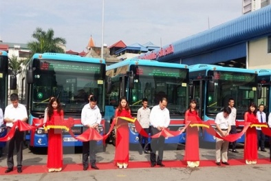 Người dân Hà Nội sắp được đi xe buýt tiêu chuẩn châu Âu