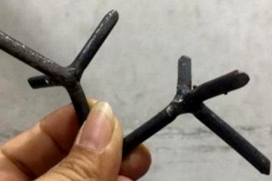 Thanh Hóa: 'Đinh tặc' hoành hành trên Quốc lộ 1A