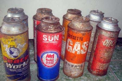 Từ vụ 10 học sinh bị bỏng ở Hậu Giang: Cảnh giác cao độ với bình gas mini cũ