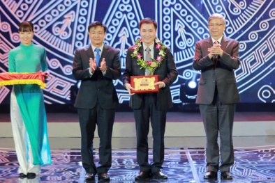 Công trình KH&CN xuất sắc đạt giải nhất Nhân tài Đất Việt 2016