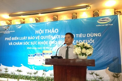 Vinamilk đồng hành cùng người tiêu dùng Việt Nam