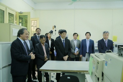 Khai trương PTN về kiểm định môi trường và an toàn thực phẩm