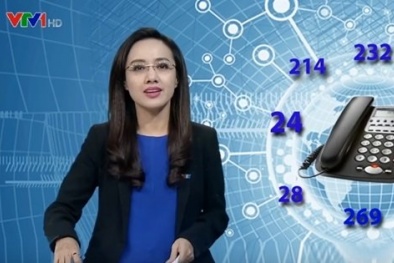 MC Hoài Anh lên tiếng về sự cố trên sóng truyền hình