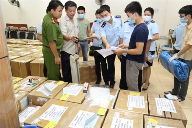 TP HCM tăng cường công tác phòng, chống buôn lậu dịp Tết 2017