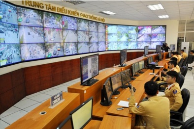 Hà Nội xây trung tâm CNTT điều hành giao thông vào năm 2017