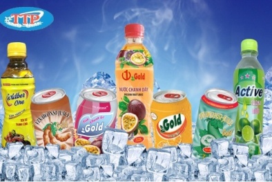 Thu hồi 6 lô nước giải khát của Tân Tiến Phát không đảm bảo chất lượng