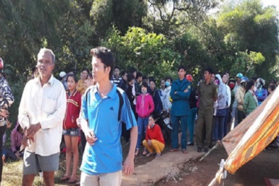 Tìm thấy 3 thi thể trong 4 người mất tích vụ lật thuyền trên hồ thủy điện Thác Mơ