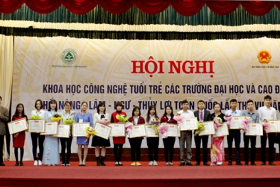 Trao giải nhiều công trình khoa học sáng tạo, tính ứng dụng cao