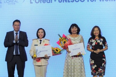 Vinh danh 5 nhà khoa học nữ xuất sắc Việt Nam năm 2016