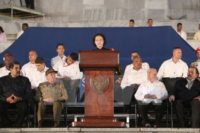 Nhiều Nguyên thủ quốc gia và hàng triệu người dân Cuba tham dự lễ tưởng niệm lãnh tụ Fidel Castro