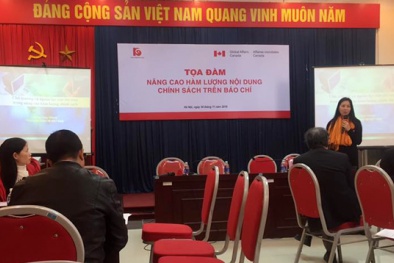 Nhiều người làm chính sách ngại tiếp xúc với báo chí