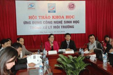 Đẩy mạnh ứng dụng công nghệ sinh học trong xử lý môi trường