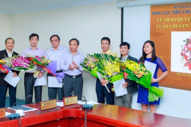 Tổng cục Tiêu chuẩn Đo lường Chất lượng luân chuyển, bổ nhiệm nhiều vị trí lãnh đạo mới