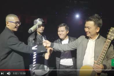 Nhóm MTV gây sốt Sing My Song với bài hát cực hay