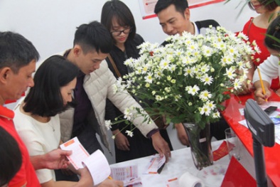 Xổ số Vietlott ra Hà Nội: Khách đại gia chi 40 triệu mua vé số tìm vận may