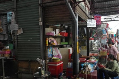 Chợ truyền thống ở TP.HCM đang lâm vào tình cảnh ế ẩm