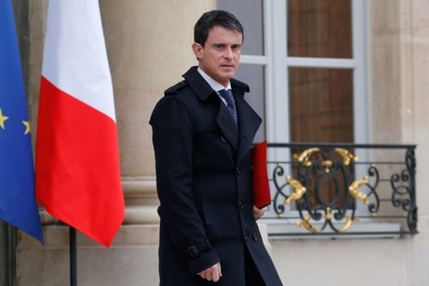 Lý do Thủ tướng Pháp Manuel Valls đột ngột xin từ chức