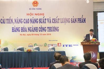 Tăng năng suất doanh nghiệp ngành Công Thương còn nhiều 'nút thắt'