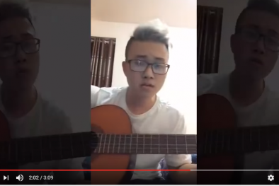 Lê Thiện Hiếu viết và hát tặng cô giáo trẻ bị ung thư gây xúc động mạnh