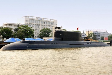 Lộ diện tàu ngầm Type 032 'khủng' nhất thế giới của Trung Quốc