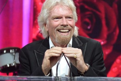 Tỷ phú Richard Branson: 'Tôi chưa bao giờ đi vào kinh doanh để kiếm tiền'