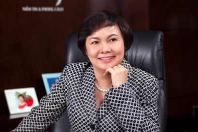 Chân dung người vợ doanh nhân quyền lực của ông Trần Phương Bình