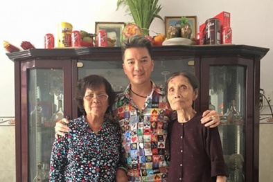 Mẹ ruột Đàm Vĩnh Hưng là ai?