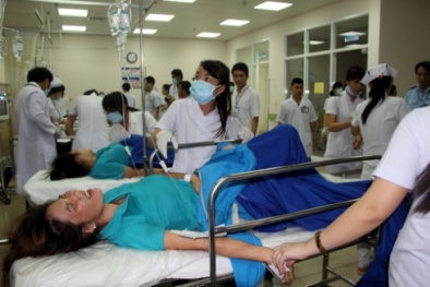 58 công nhân nhập viện sau khi ăn cá ngừ trong bữa trưa ở công ty