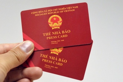 Chính thức thông qua 10 quy định về đạo đức người làm báo Việt Nam