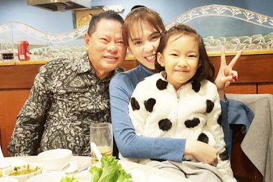 Con tỷ phú Hoàng Kiều thừa nhận Ngọc Trinh là vợ của cha mình
