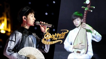 Cháu nội 7 đời của Cao Bá Quát làm bùng nổ sân khấu 'Sing my song'