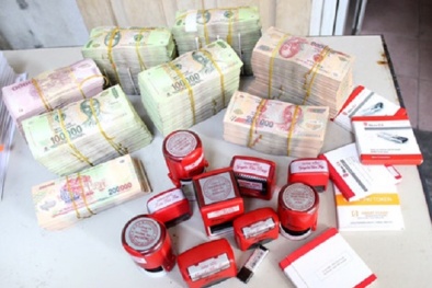 Triệt phá thêm một đường dây mua bán hóa đơn 'khống' trên 1.000 tỷ đồng