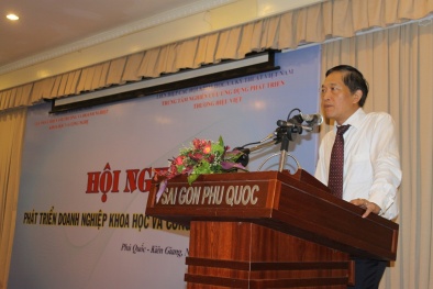 Thúc đẩy doanh nghiệp Khoa học và Công nghệ phát triển