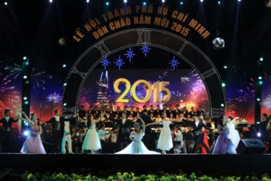 TP.HCM sẽ tổ chức lễ hội chào đón năm mới dương lịch 2017