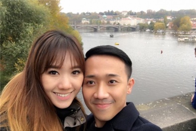 Những khoảnh khắc 'ngọt lịm' của Trấn Thành - Hari Won