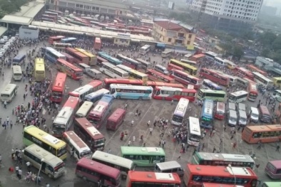 Hà Nội: Nhiều tuyến xe khách liên tỉnh bị điều chuyển, hết 'xuyên tâm'